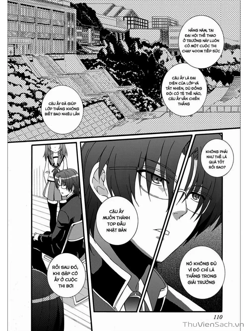 Truyện Tranh Angel Beats! Heaven’s Door trang 6