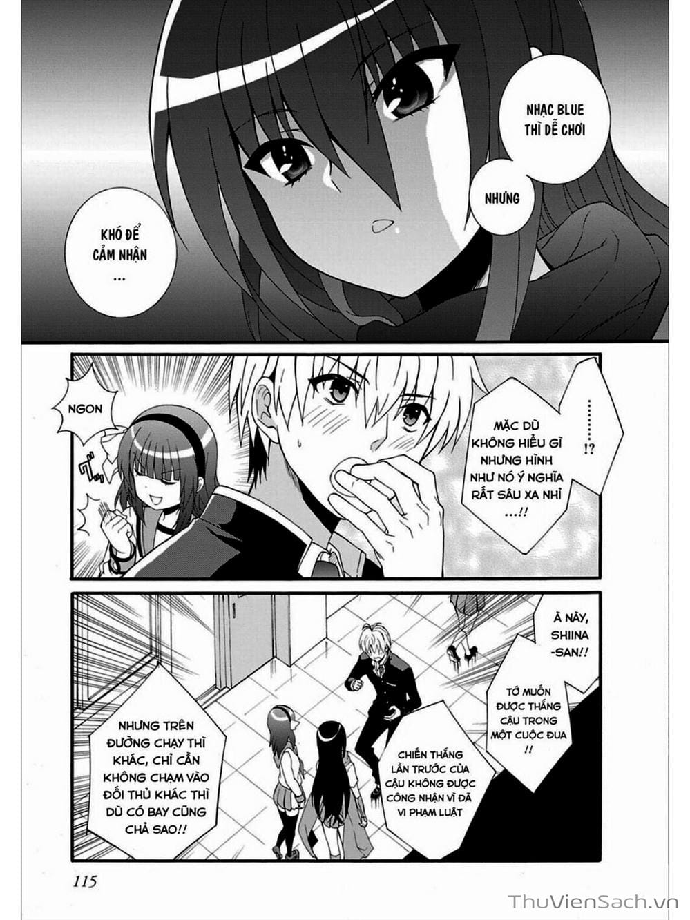 Truyện Tranh Angel Beats! Heaven’s Door trang 6