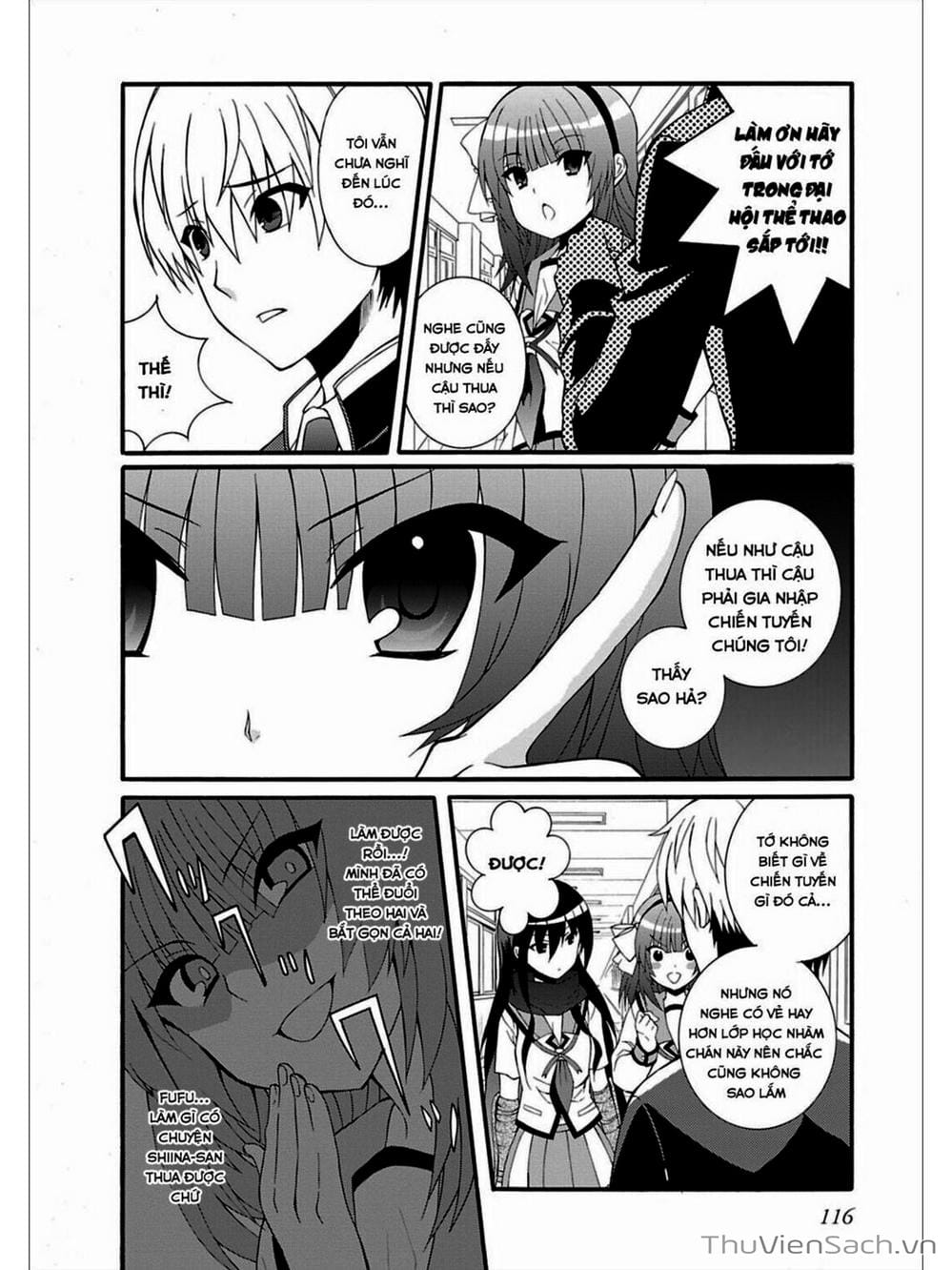 Truyện Tranh Angel Beats! Heaven’s Door trang 6