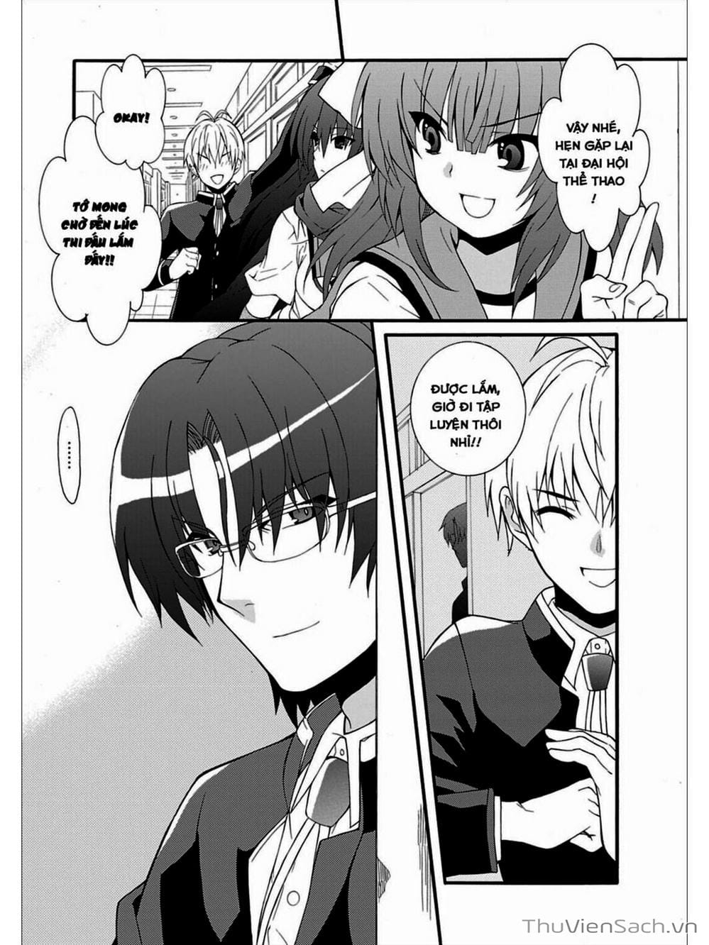 Truyện Tranh Angel Beats! Heaven’s Door trang 6