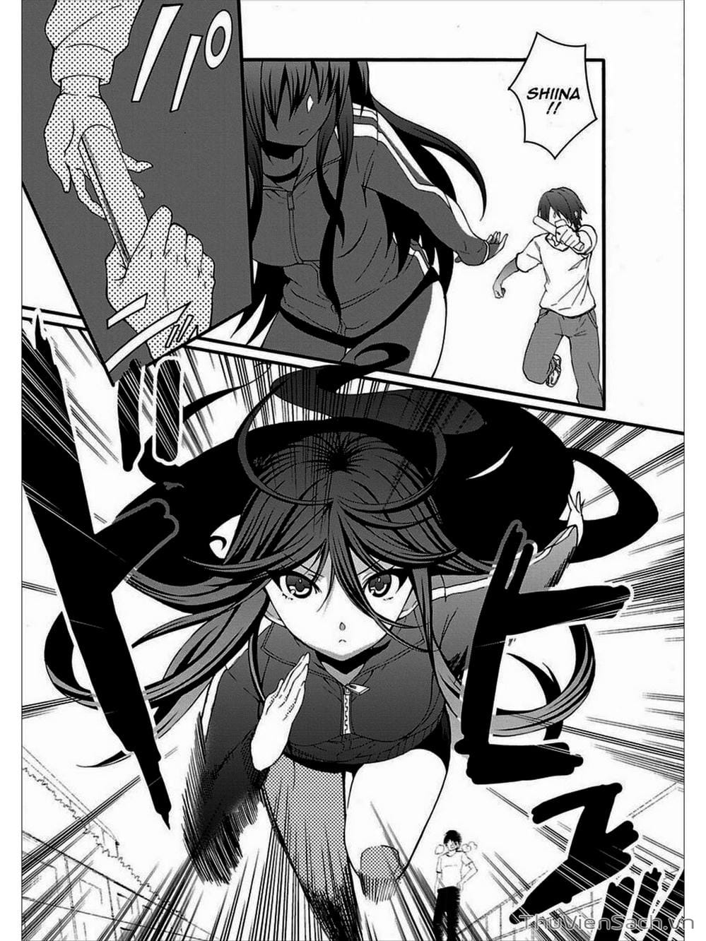 Truyện Tranh Angel Beats! Heaven’s Door trang 6