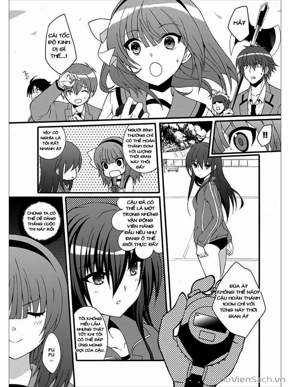 Truyện Tranh Angel Beats! Heaven’s Door trang 6