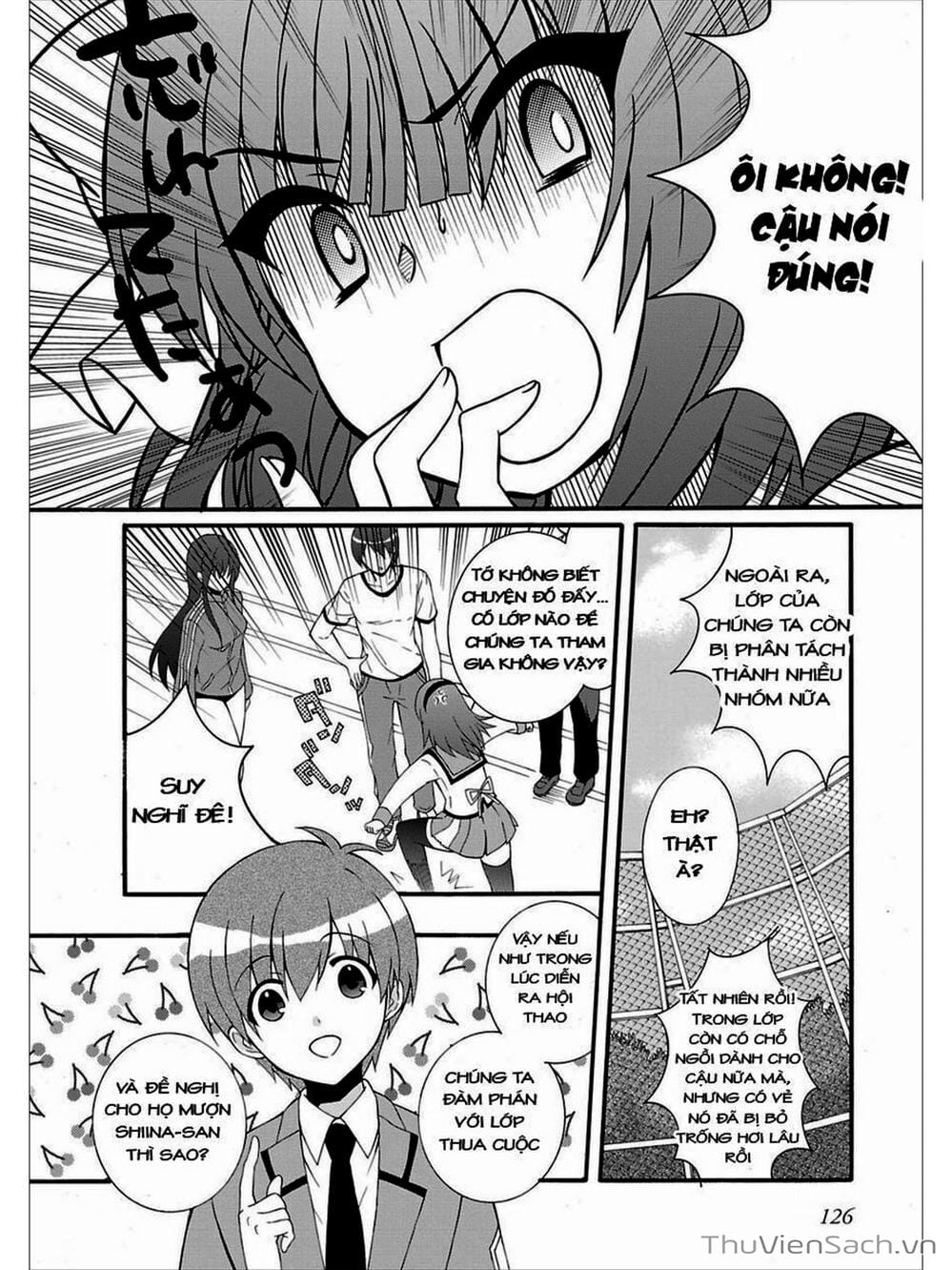 Truyện Tranh Angel Beats! Heaven’s Door trang 6