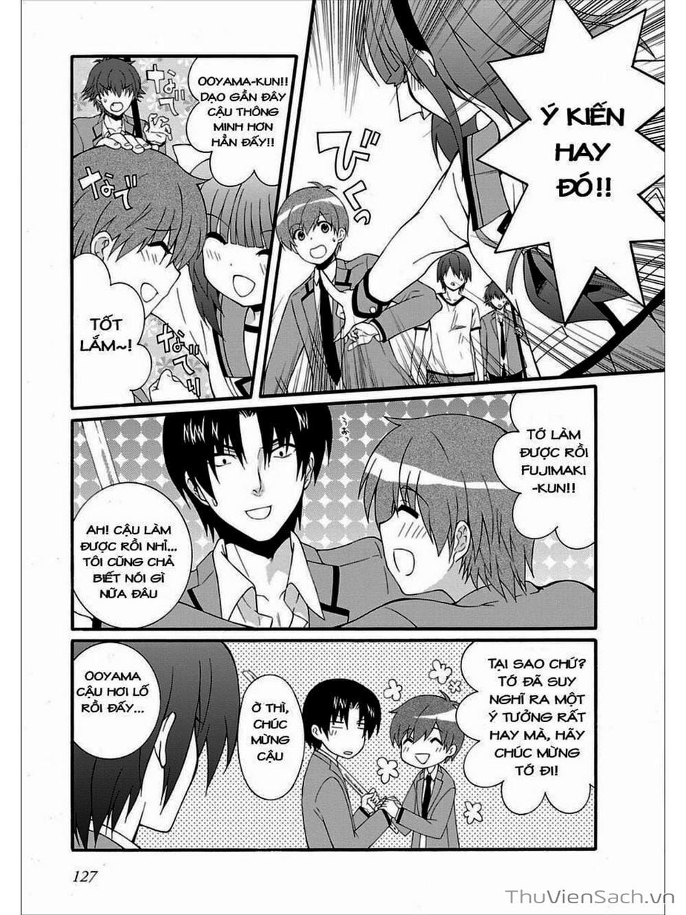 Truyện Tranh Angel Beats! Heaven’s Door trang 6