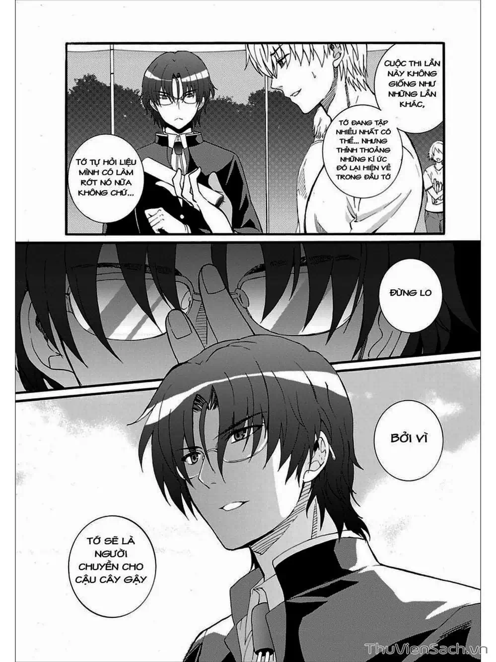 Truyện Tranh Angel Beats! Heaven’s Door trang 6