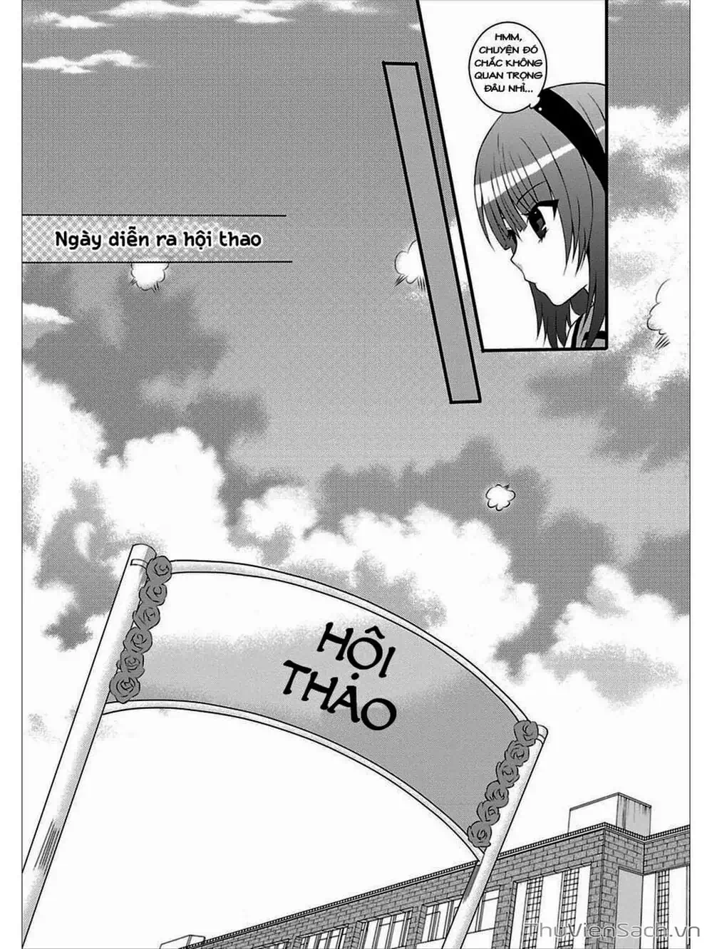 Truyện Tranh Angel Beats! Heaven’s Door trang 6