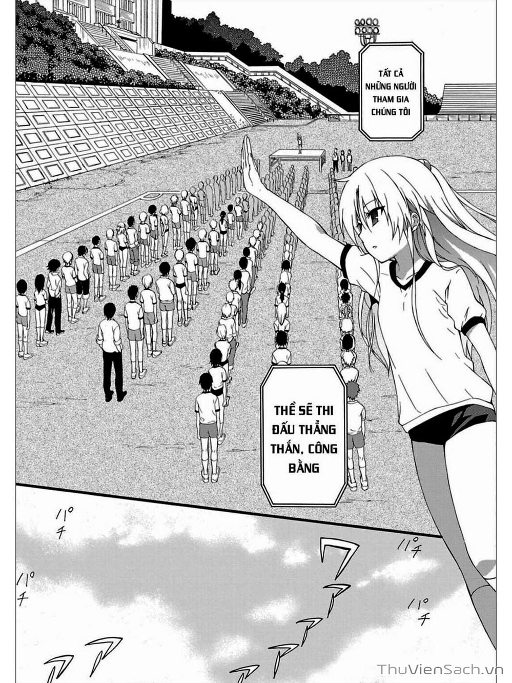 Truyện Tranh Angel Beats! Heaven’s Door trang 6