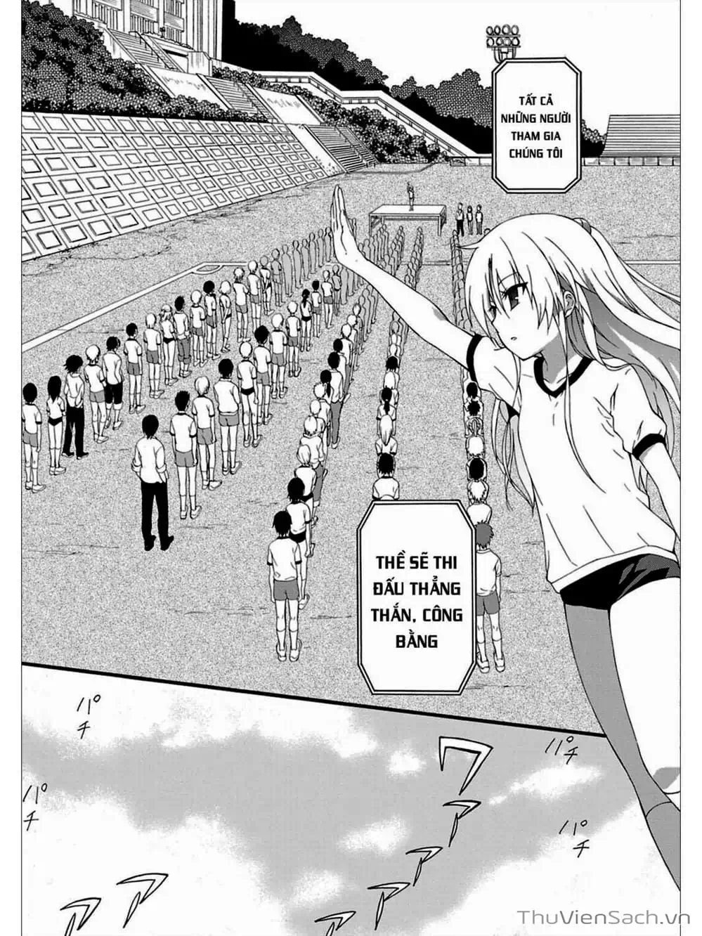 Truyện Tranh Angel Beats! Heaven’s Door trang 6