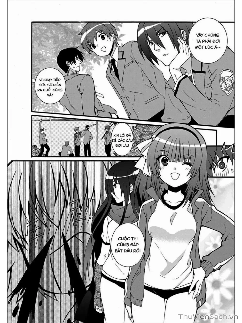 Truyện Tranh Angel Beats! Heaven’s Door trang 6