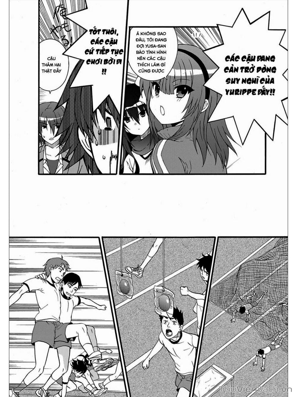 Truyện Tranh Angel Beats! Heaven’s Door trang 6