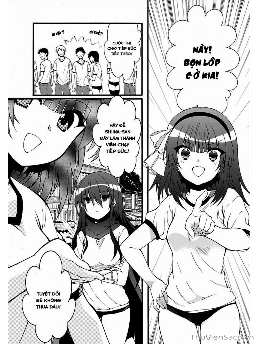 Truyện Tranh Angel Beats! Heaven’s Door trang 6