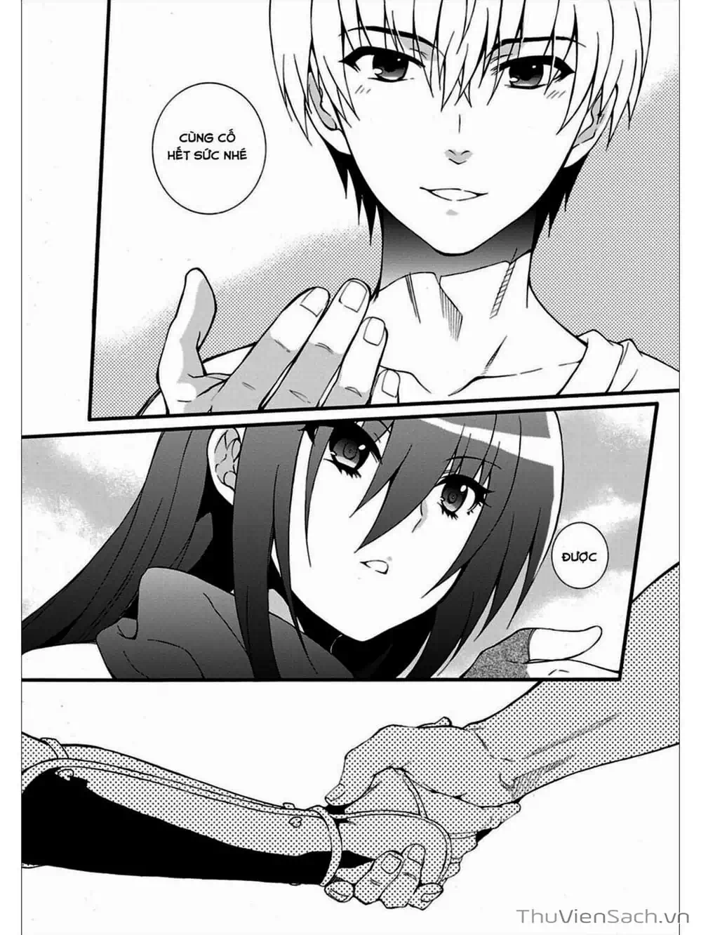 Truyện Tranh Angel Beats! Heaven’s Door trang 6