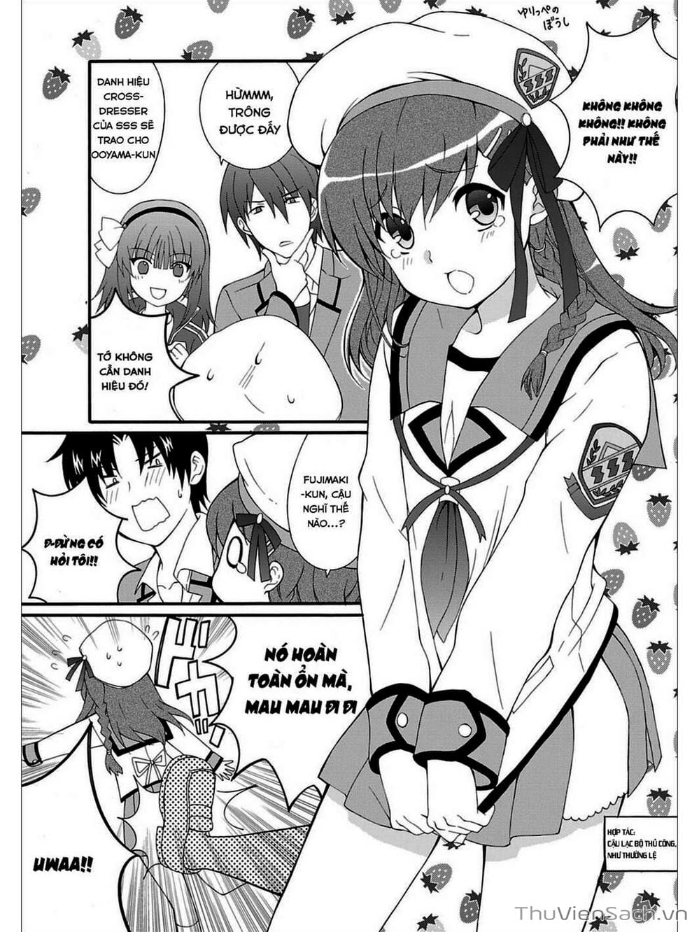 Truyện Tranh Angel Beats! Heaven’s Door trang 6