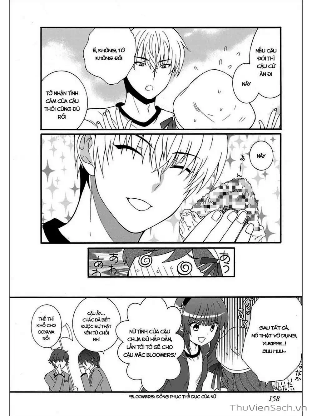 Truyện Tranh Angel Beats! Heaven’s Door trang 6