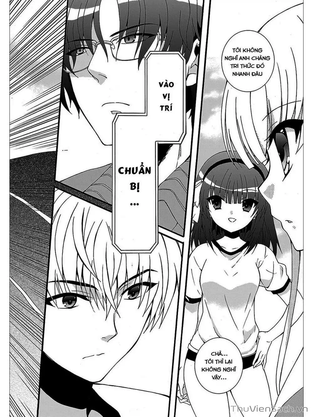 Truyện Tranh Angel Beats! Heaven’s Door trang 6