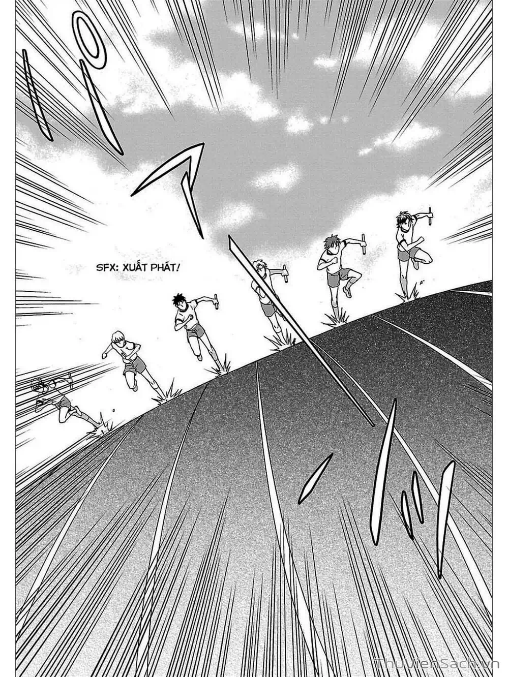 Truyện Tranh Angel Beats! Heaven’s Door trang 6