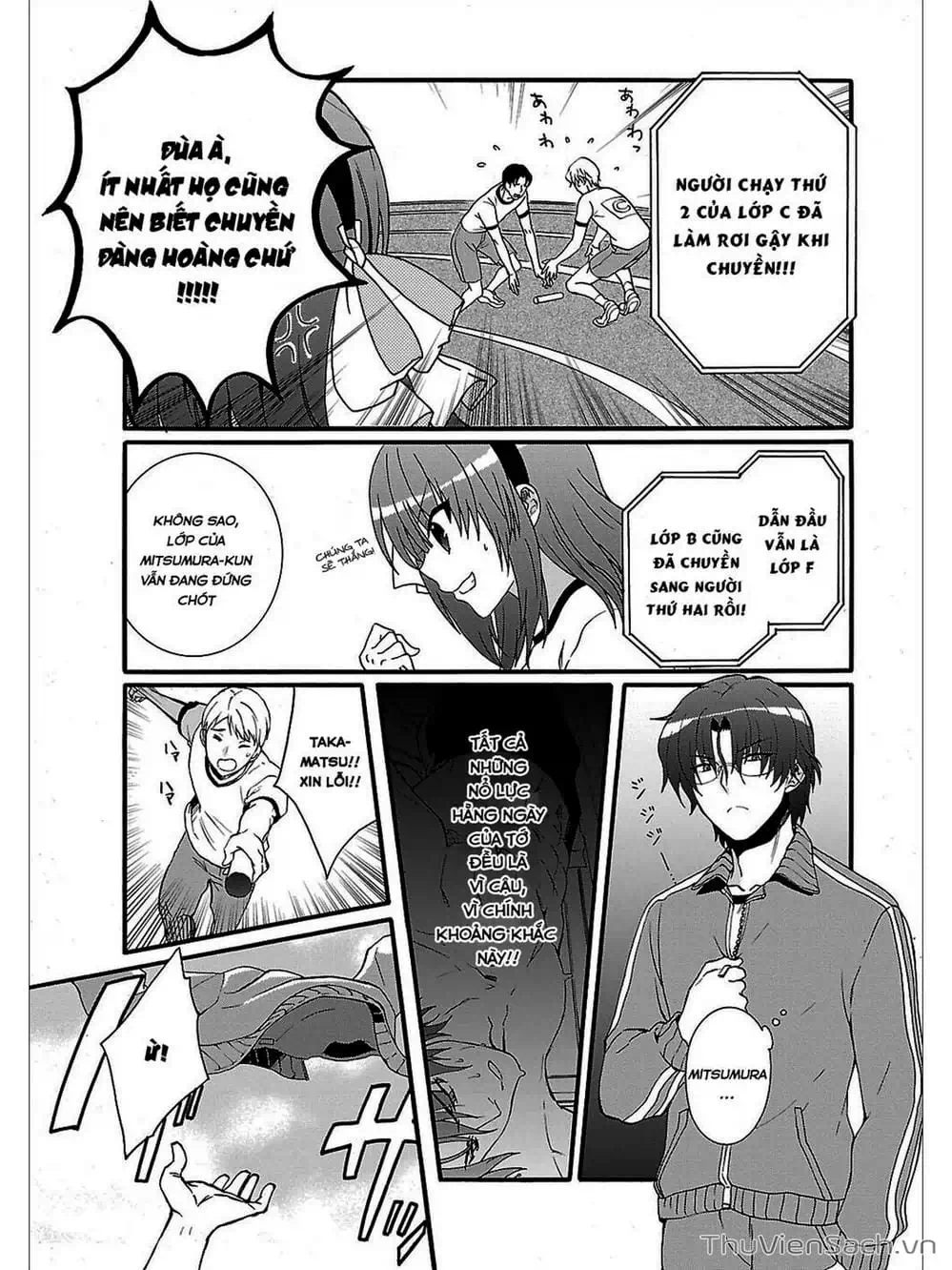 Truyện Tranh Angel Beats! Heaven’s Door trang 6