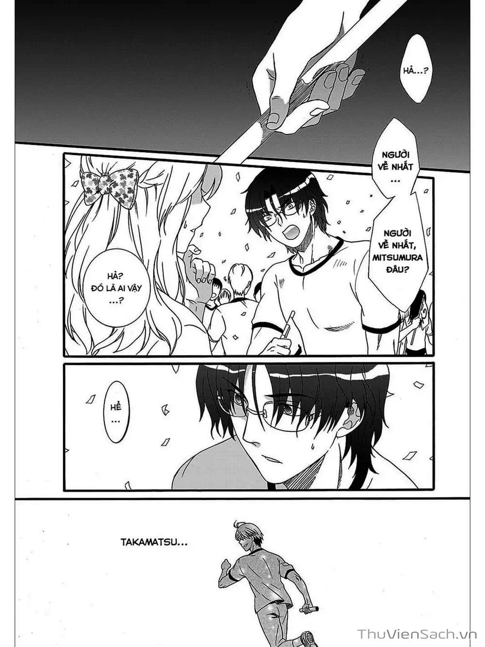 Truyện Tranh Angel Beats! Heaven’s Door trang 6