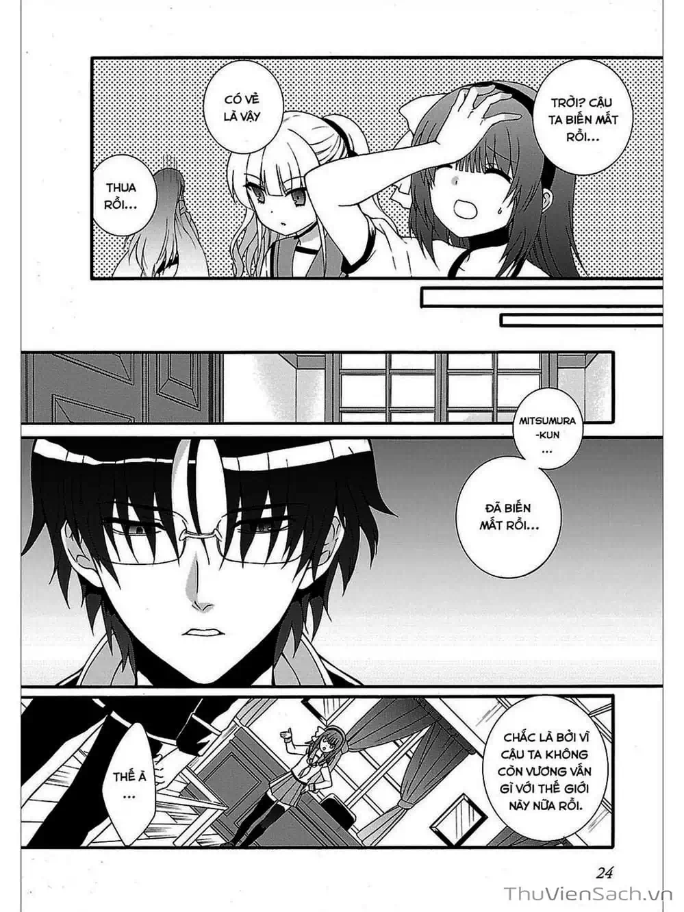 Truyện Tranh Angel Beats! Heaven’s Door trang 6