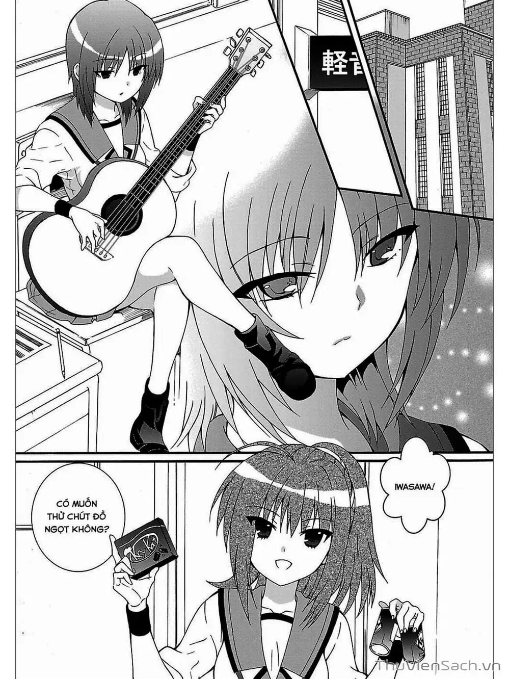 Truyện Tranh Angel Beats! Heaven’s Door trang 6