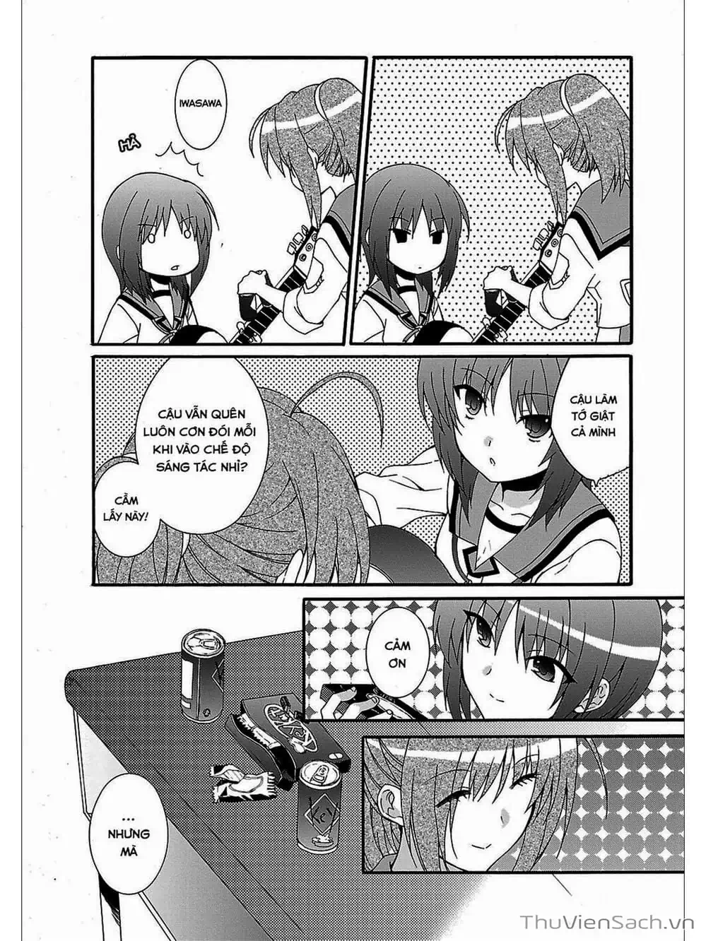 Truyện Tranh Angel Beats! Heaven’s Door trang 6