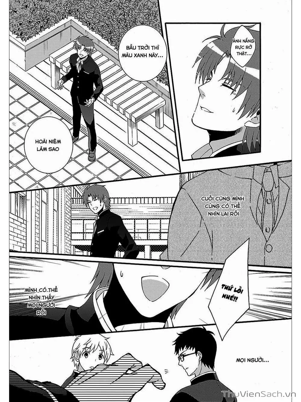 Truyện Tranh Angel Beats! Heaven’s Door trang 6