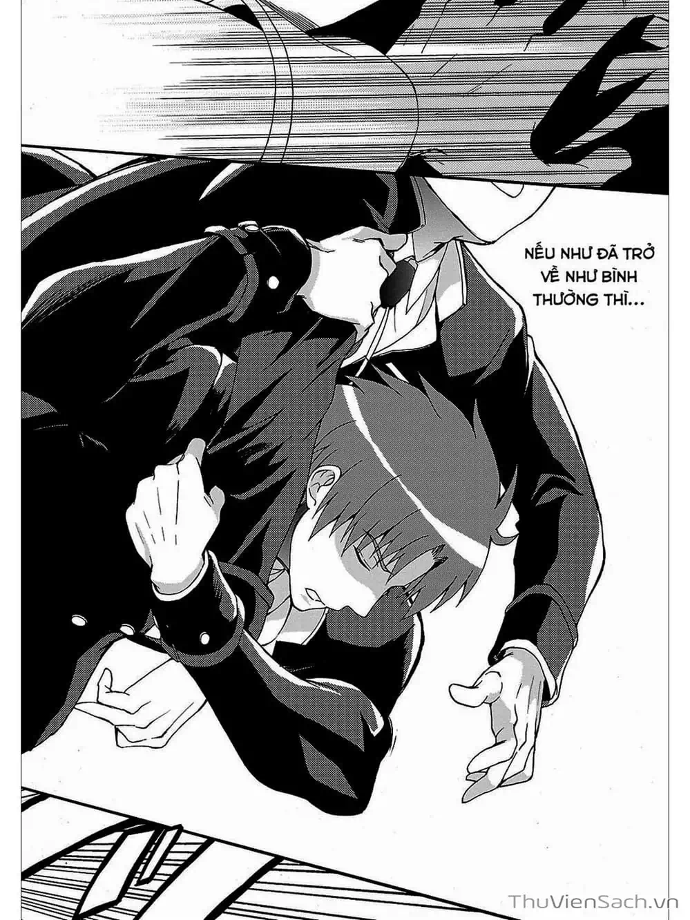 Truyện Tranh Angel Beats! Heaven’s Door trang 6