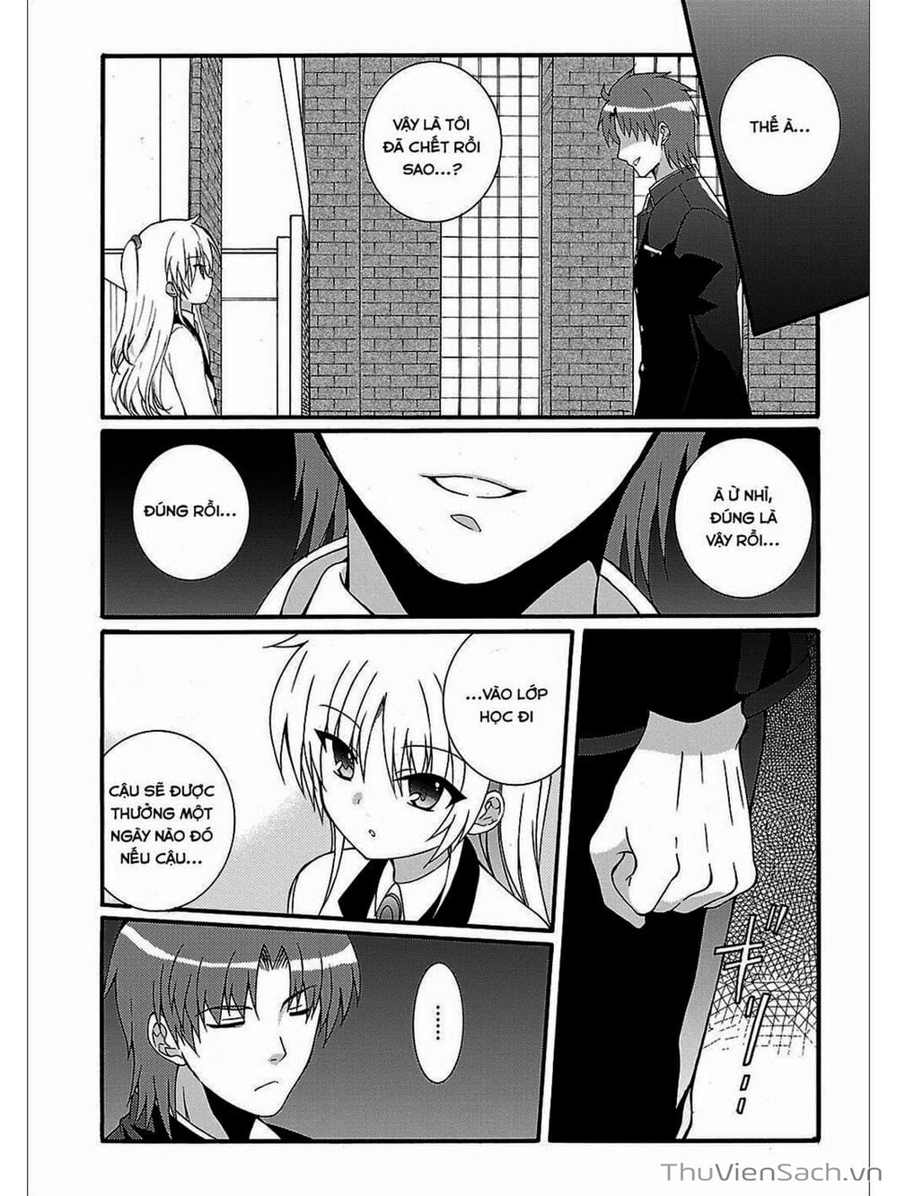 Truyện Tranh Angel Beats! Heaven’s Door trang 6