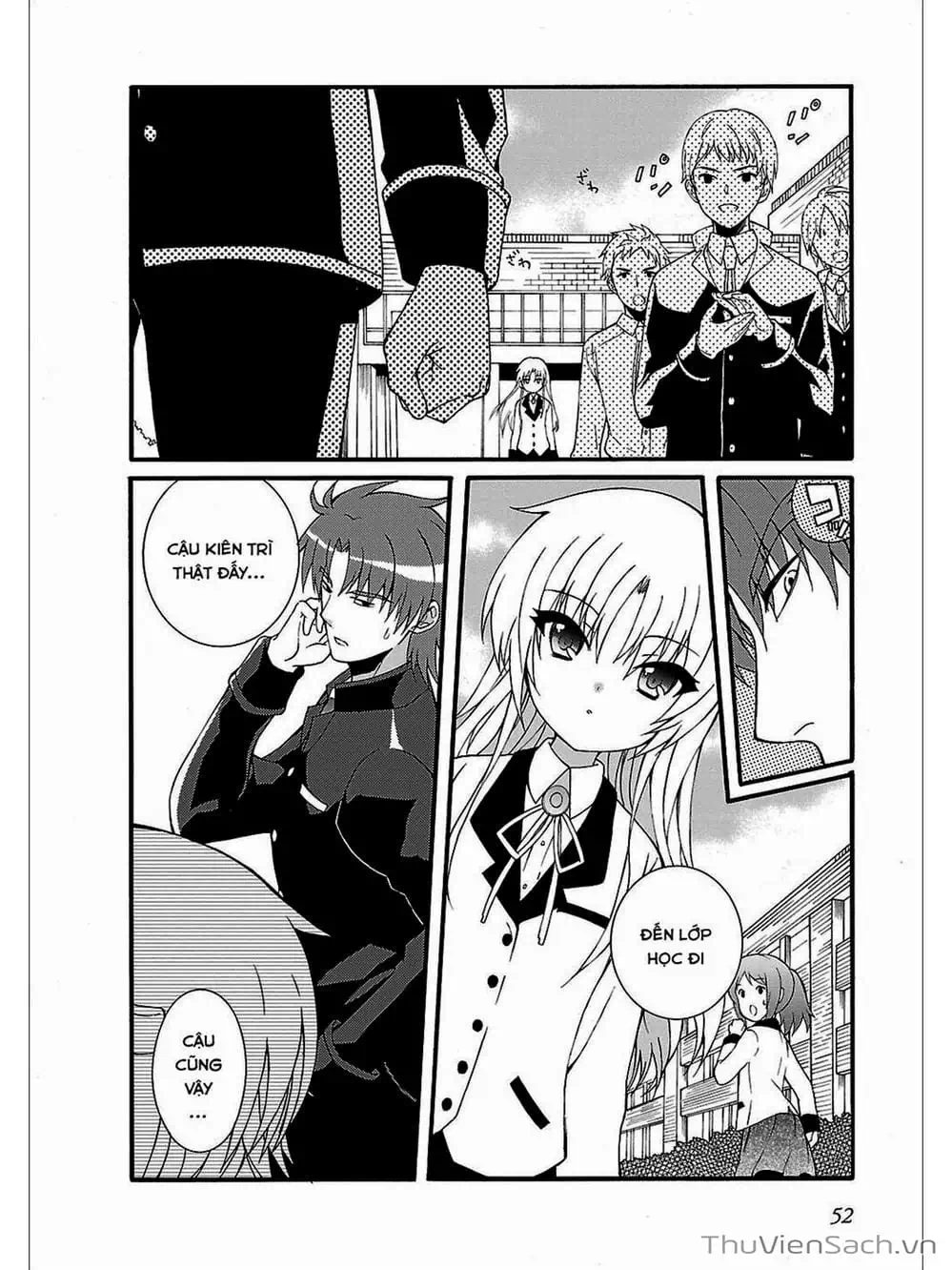 Truyện Tranh Angel Beats! Heaven’s Door trang 6