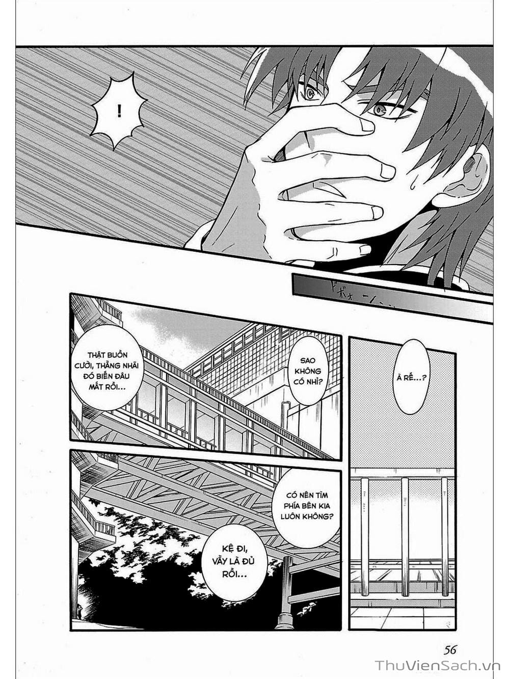 Truyện Tranh Angel Beats! Heaven’s Door trang 6