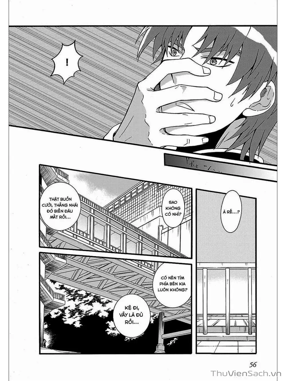 Truyện Tranh Angel Beats! Heaven’s Door trang 6