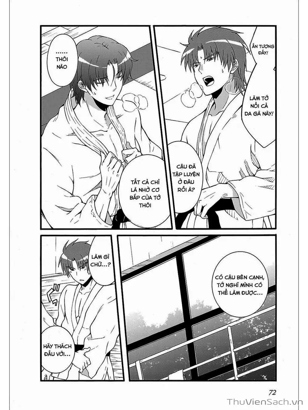 Truyện Tranh Angel Beats! Heaven’s Door trang 6