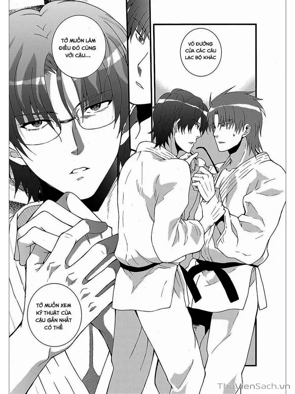 Truyện Tranh Angel Beats! Heaven’s Door trang 6