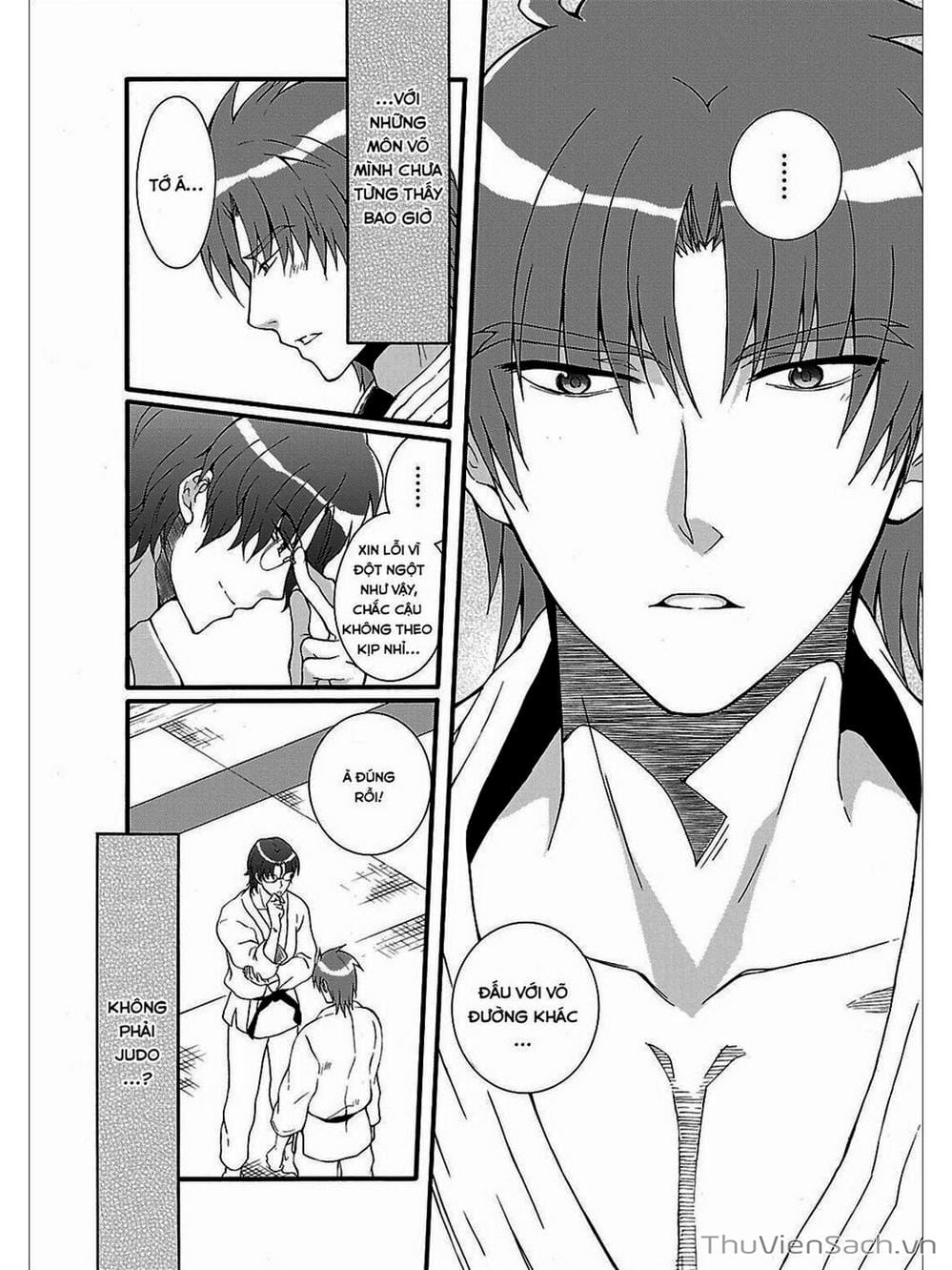 Truyện Tranh Angel Beats! Heaven’s Door trang 6