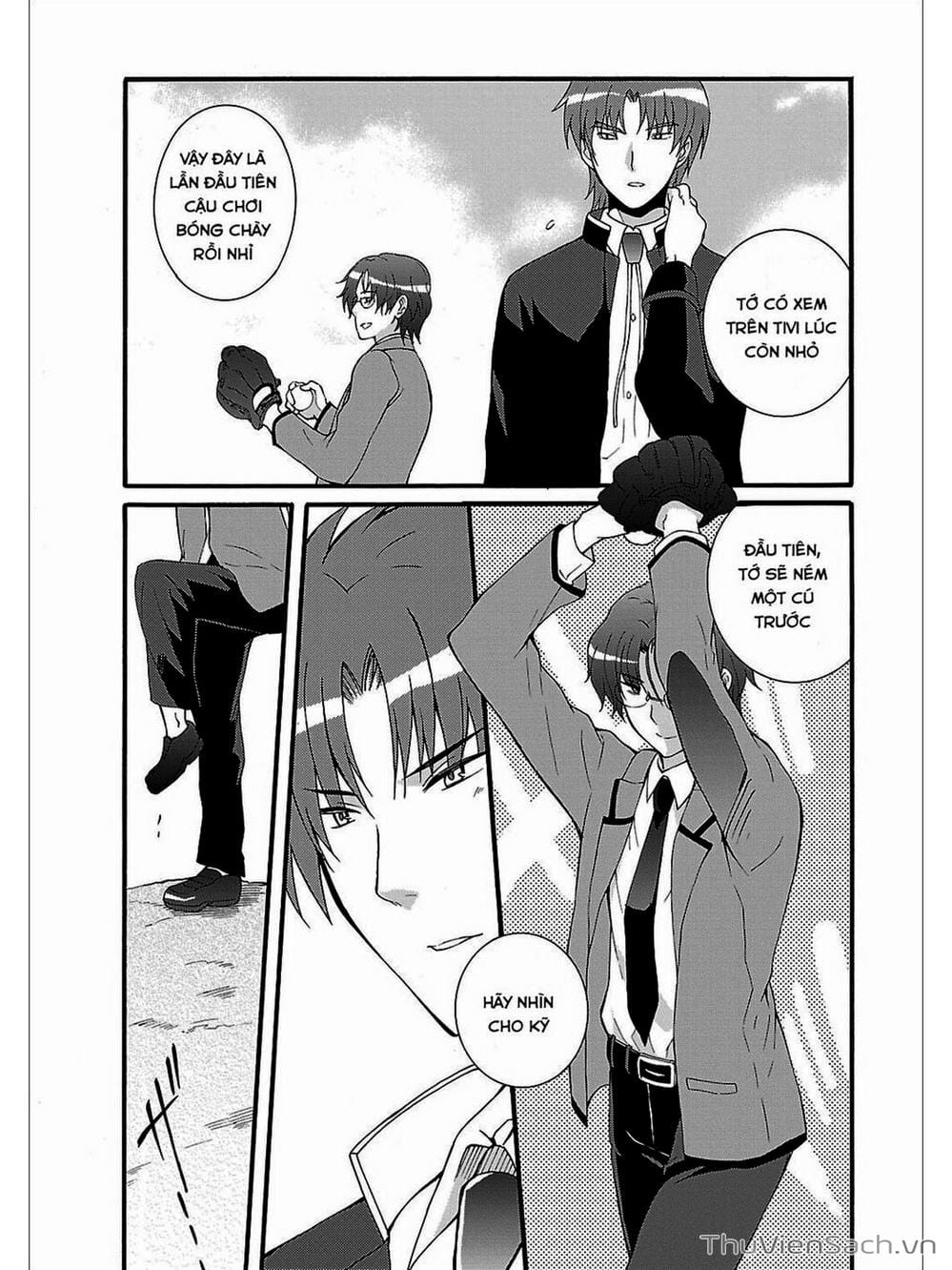 Truyện Tranh Angel Beats! Heaven’s Door trang 6