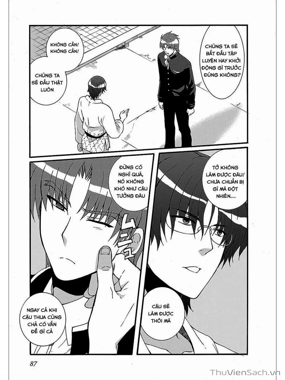 Truyện Tranh Angel Beats! Heaven’s Door trang 6