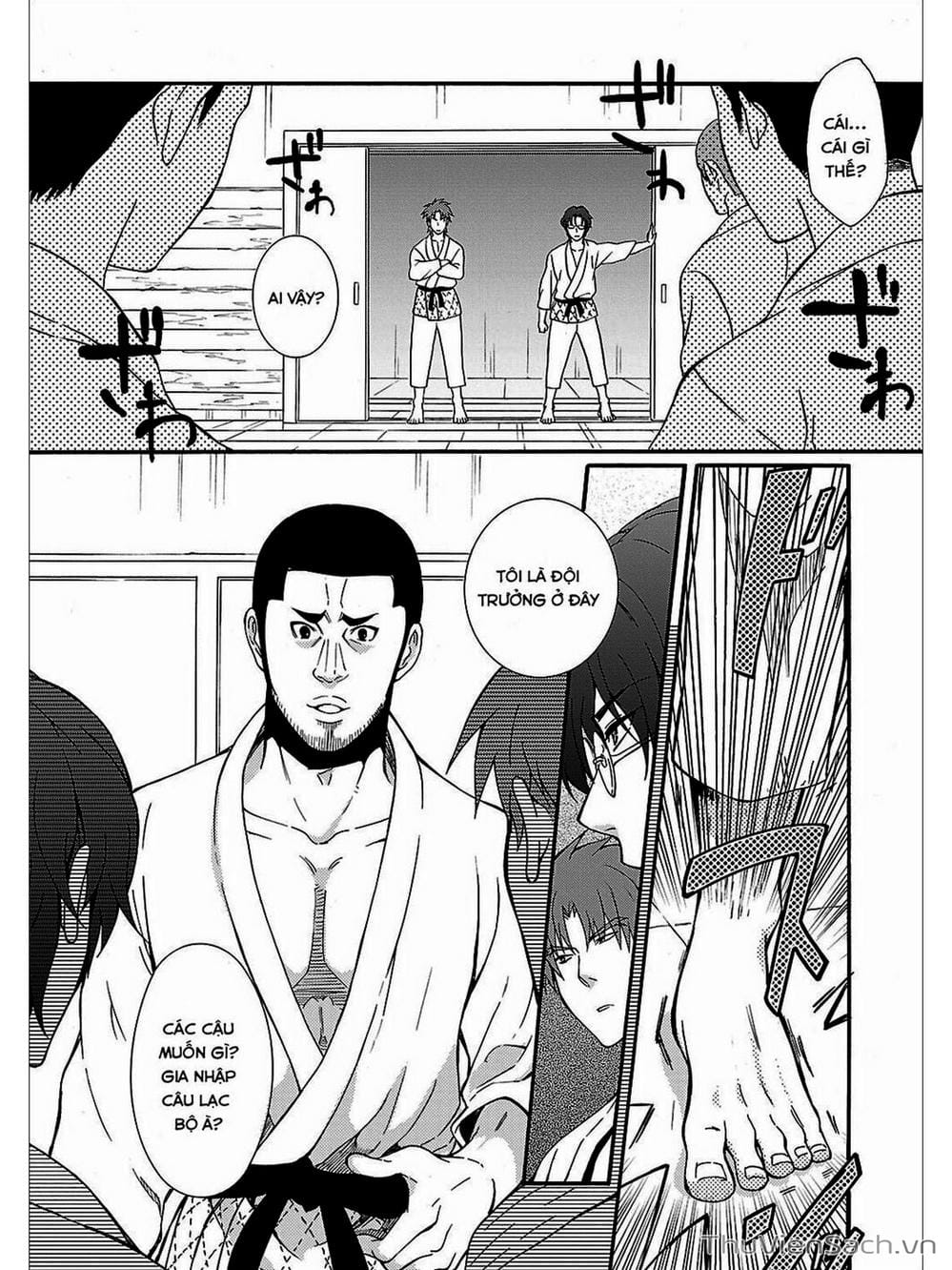 Truyện Tranh Angel Beats! Heaven’s Door trang 6