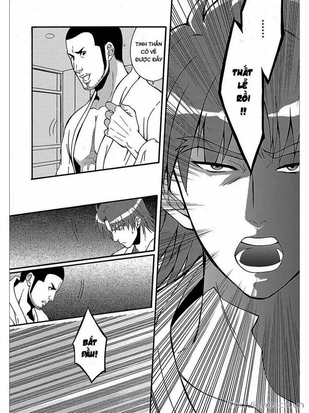 Truyện Tranh Angel Beats! Heaven’s Door trang 6