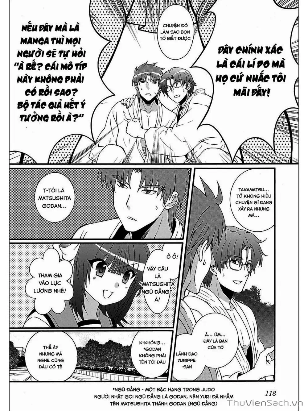 Truyện Tranh Angel Beats! Heaven’s Door trang 6