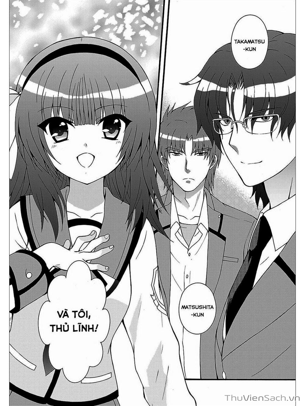 Truyện Tranh Angel Beats! Heaven’s Door trang 6