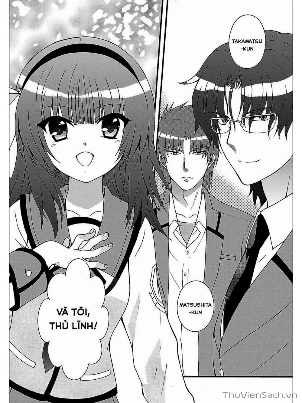 Truyện Tranh Angel Beats! Heaven’s Door trang 6