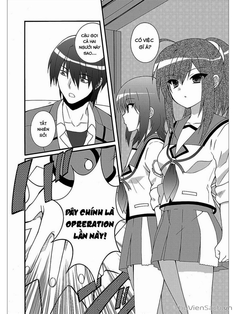 Truyện Tranh Angel Beats! Heaven’s Door trang 6