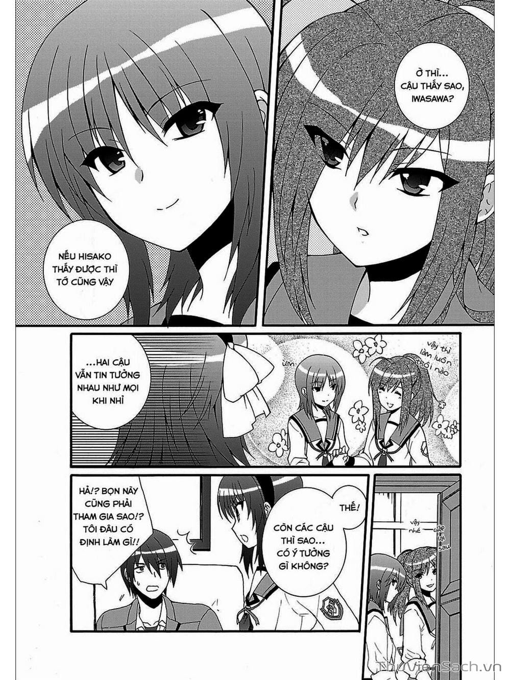 Truyện Tranh Angel Beats! Heaven’s Door trang 6