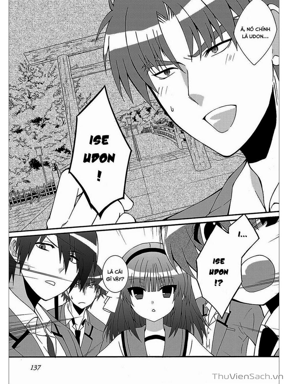 Truyện Tranh Angel Beats! Heaven’s Door trang 6