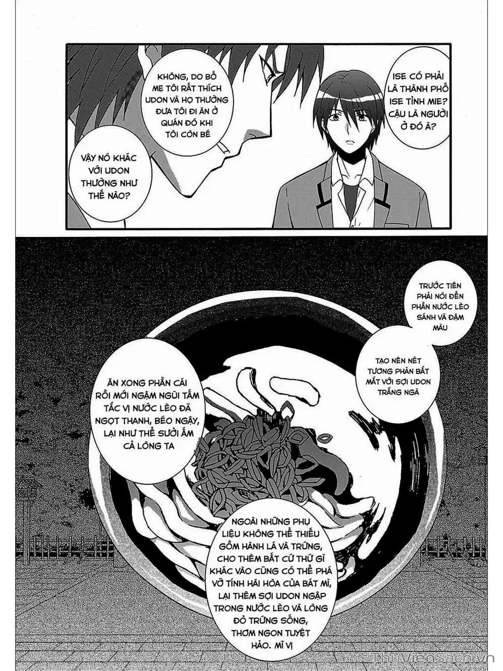 Truyện Tranh Angel Beats! Heaven’s Door trang 6