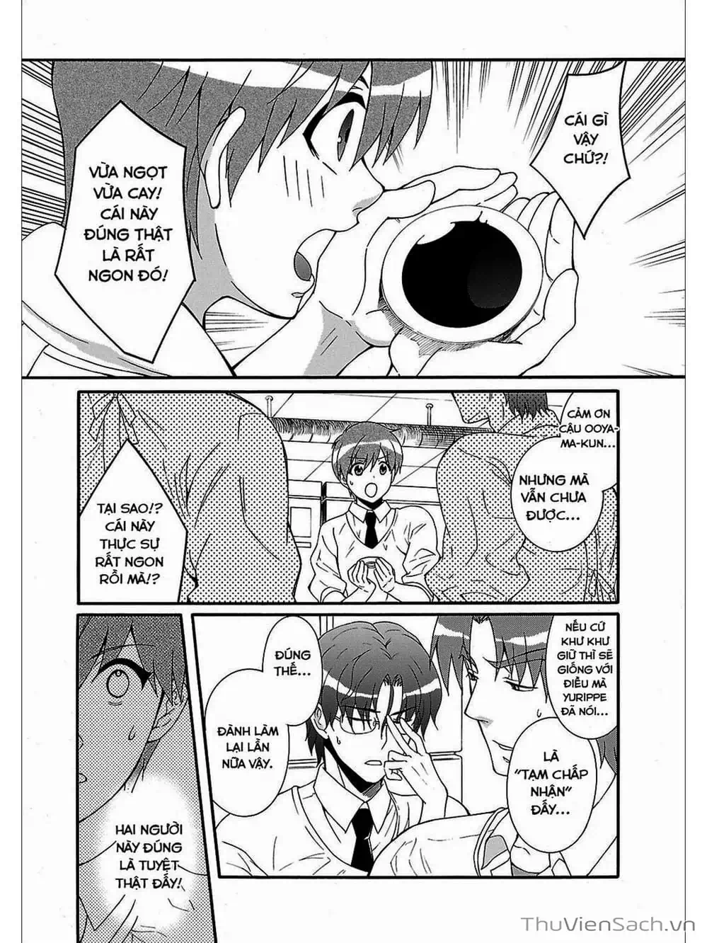 Truyện Tranh Angel Beats! Heaven’s Door trang 6