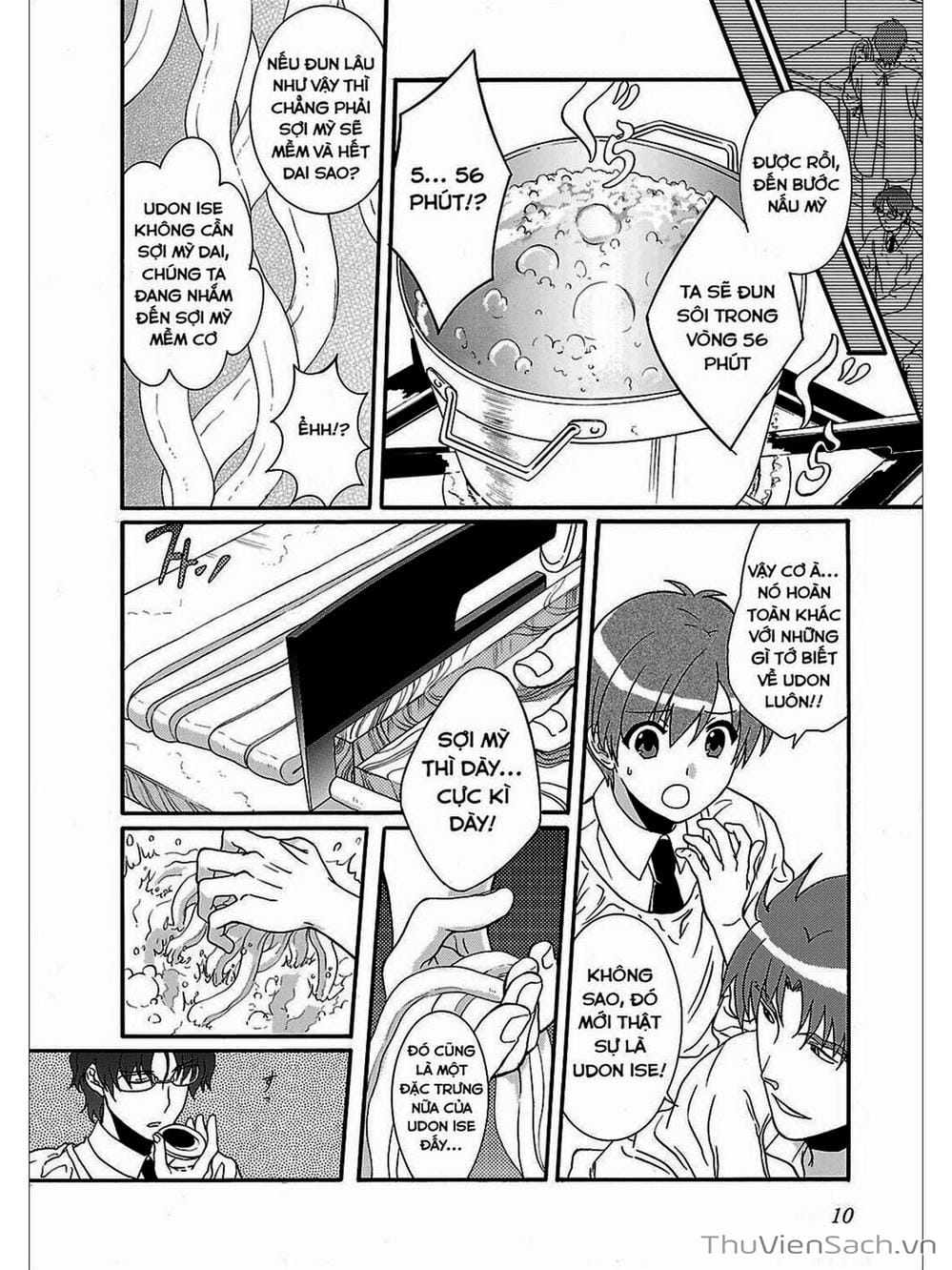 Truyện Tranh Angel Beats! Heaven’s Door trang 6