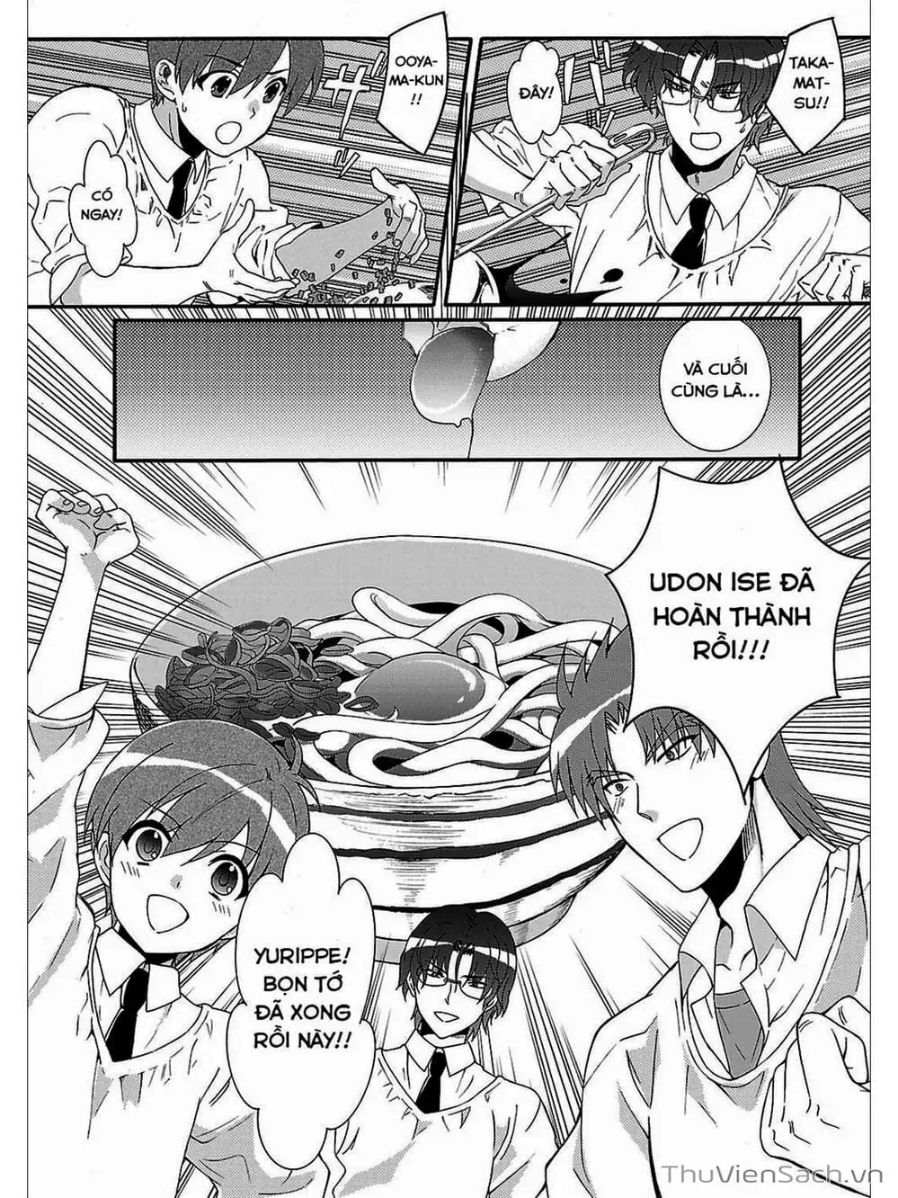 Truyện Tranh Angel Beats! Heaven’s Door trang 6