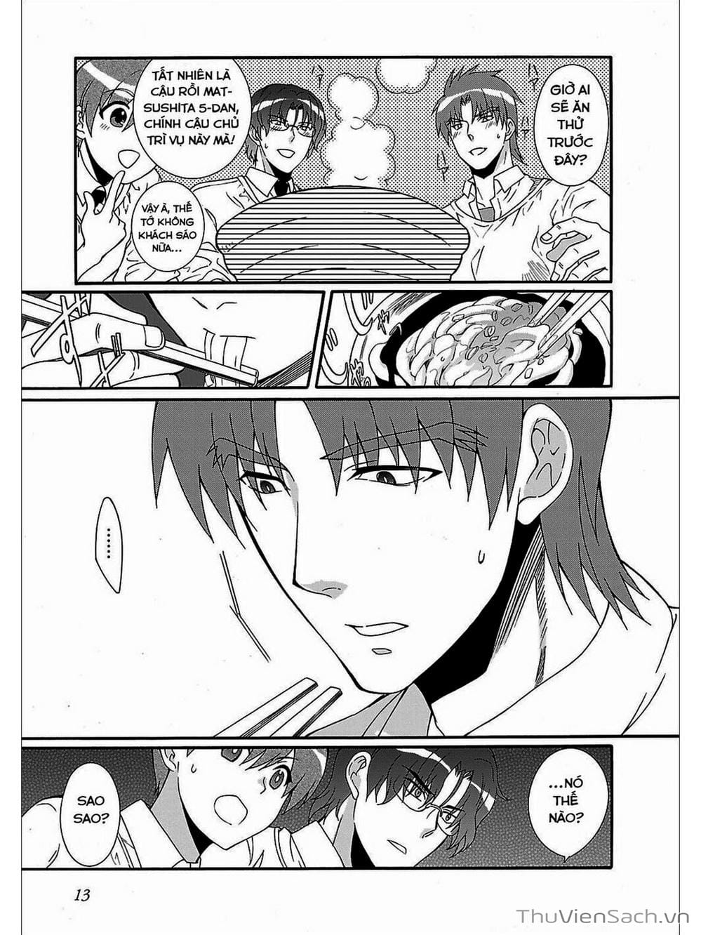 Truyện Tranh Angel Beats! Heaven’s Door trang 6