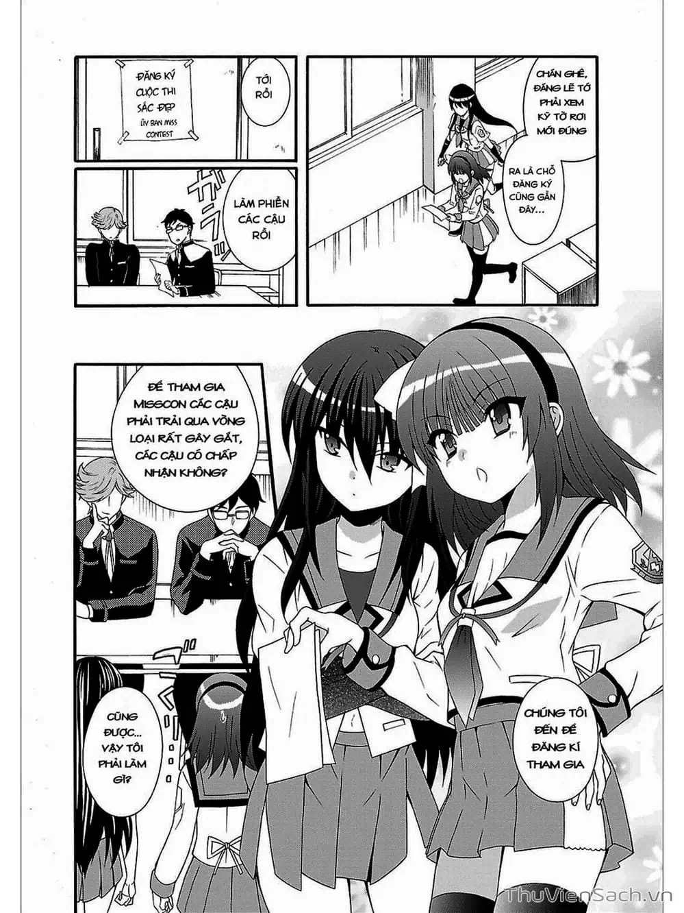 Truyện Tranh Angel Beats! Heaven’s Door trang 6